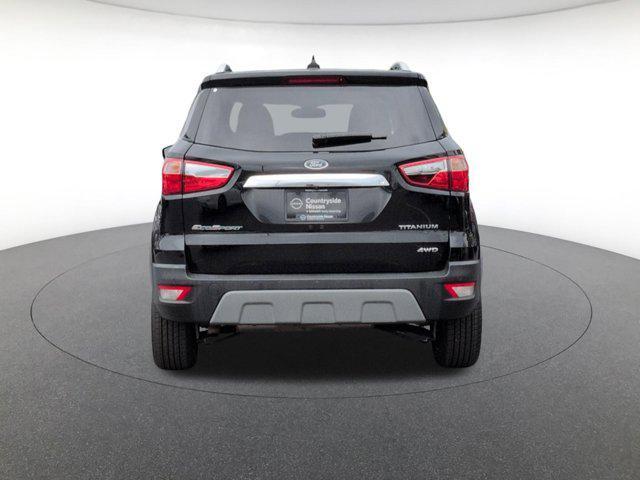 used 2019 Ford EcoSport car, priced at $12,799