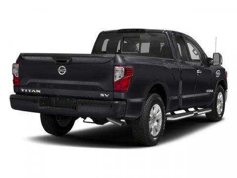 used 2017 Nissan Titan car