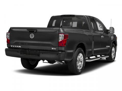 used 2017 Nissan Titan car
