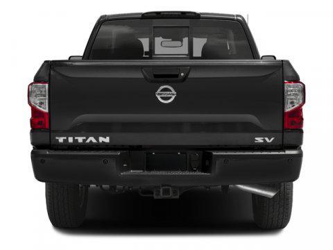 used 2017 Nissan Titan car