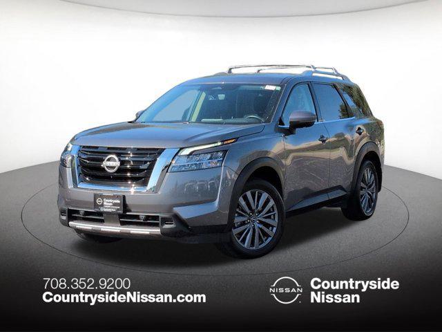 used 2024 Nissan Pathfinder car, priced at $34,499