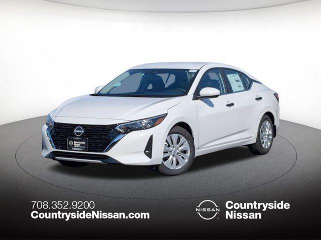 new 2025 Nissan Sentra car, priced at $20,521