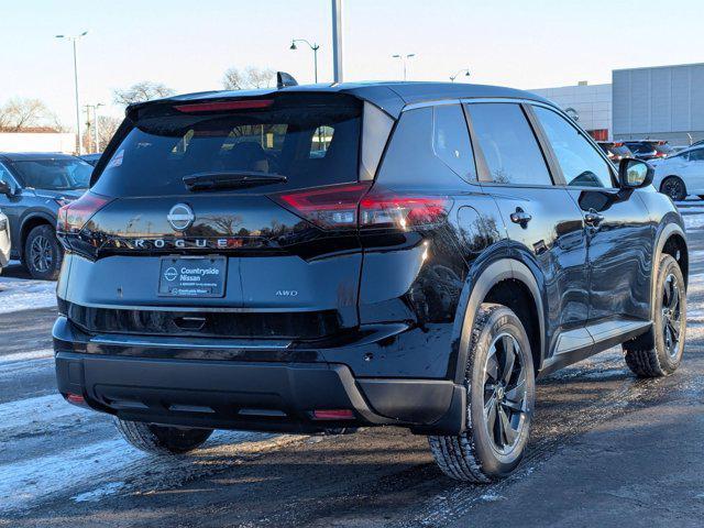 new 2025 Nissan Rogue car, priced at $33,140