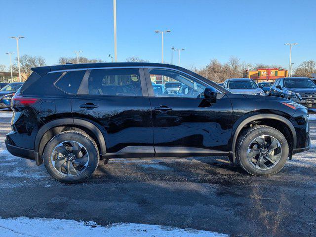 new 2025 Nissan Rogue car, priced at $33,140