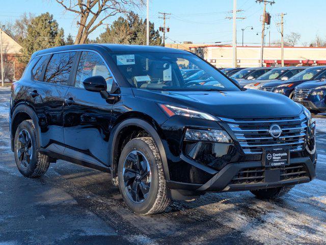 new 2025 Nissan Rogue car, priced at $33,140