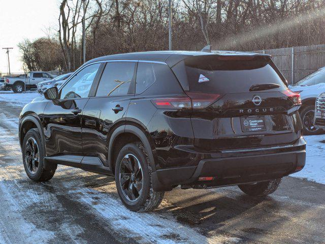 new 2025 Nissan Rogue car, priced at $33,140