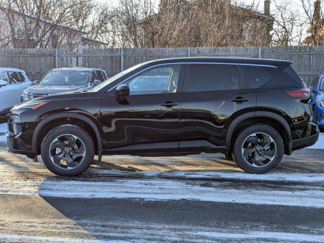 new 2025 Nissan Rogue car, priced at $33,140