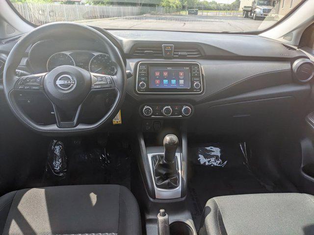 used 2023 Nissan Versa car, priced at $16,299