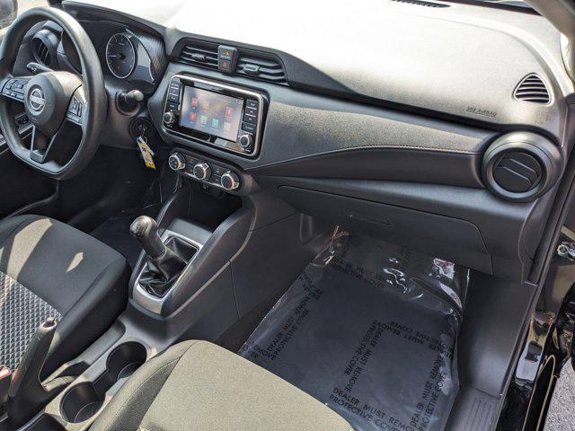 used 2023 Nissan Versa car, priced at $16,299