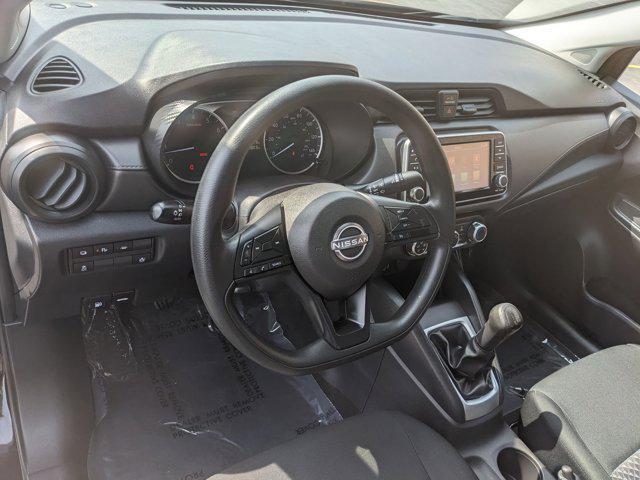 used 2023 Nissan Versa car, priced at $16,299