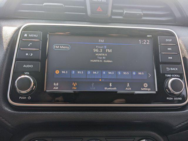 used 2023 Nissan Versa car, priced at $16,299