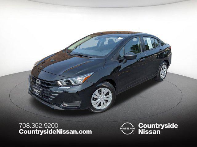 used 2023 Nissan Versa car, priced at $17,399