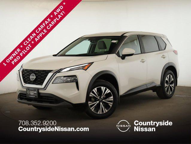 used 2023 Nissan Rogue car, priced at $23,651