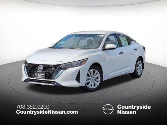 new 2025 Nissan Sentra car, priced at $20,521