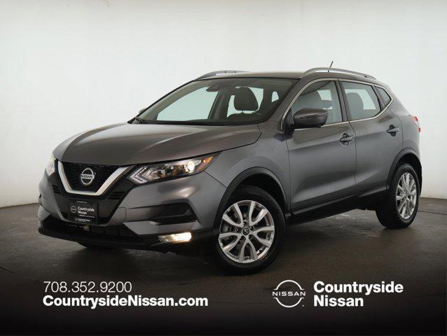 used 2021 Nissan Rogue Sport car, priced at $21,998