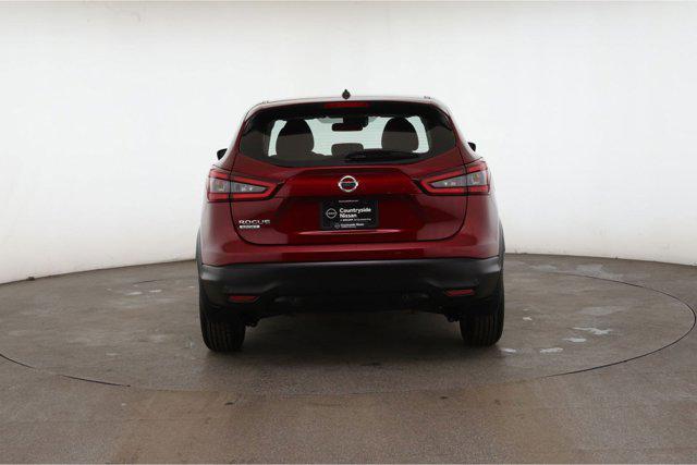 used 2021 Nissan Rogue Sport car, priced at $18,499