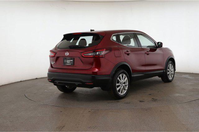 used 2021 Nissan Rogue Sport car, priced at $18,499