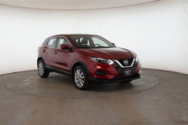 used 2021 Nissan Rogue Sport car, priced at $18,499