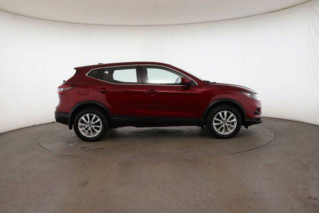 used 2021 Nissan Rogue Sport car, priced at $18,499