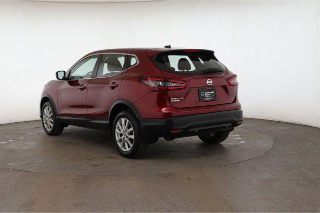 used 2021 Nissan Rogue Sport car, priced at $18,499