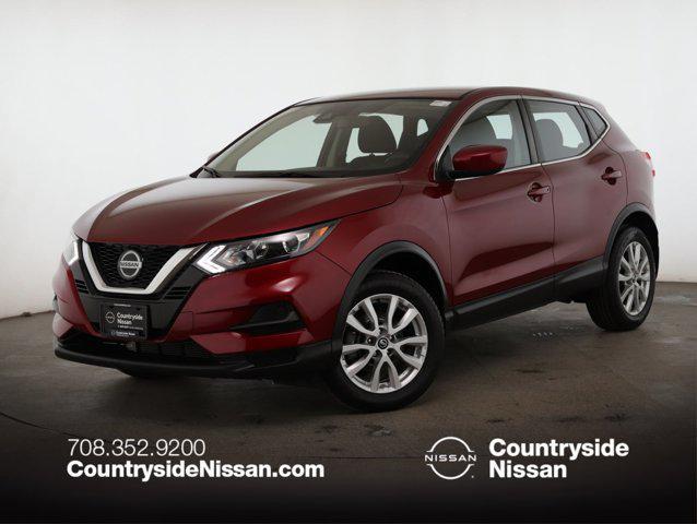 used 2021 Nissan Rogue Sport car, priced at $18,499