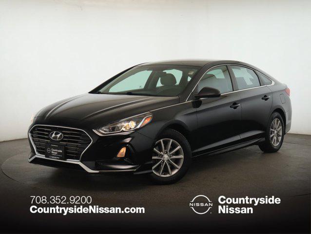 used 2018 Hyundai Sonata car, priced at $12,999