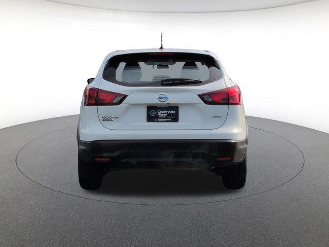 used 2018 Nissan Rogue Sport car, priced at $14,599