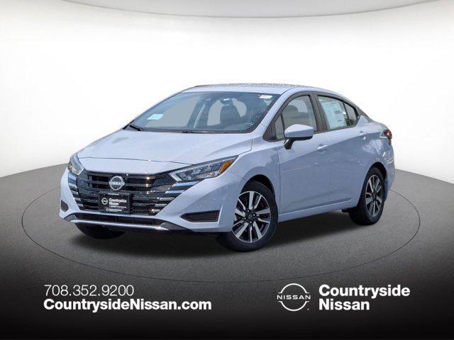 new 2025 Nissan Versa car, priced at $21,999