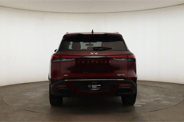 used 2024 INFINITI QX60 car, priced at $45,998