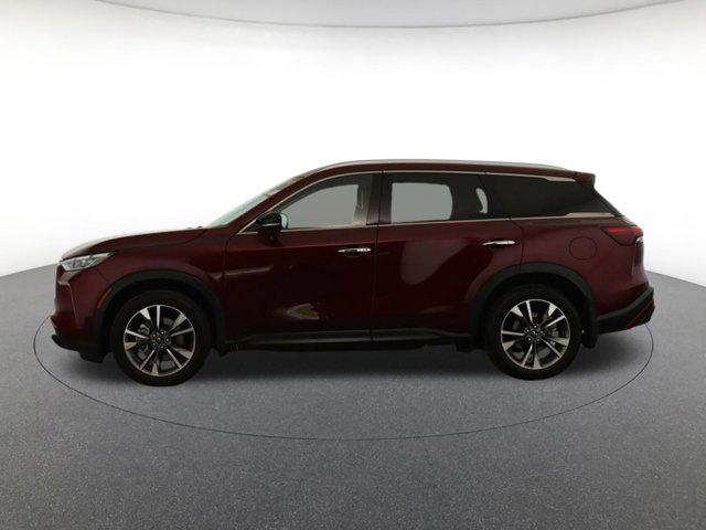 used 2024 INFINITI QX60 car, priced at $44,999