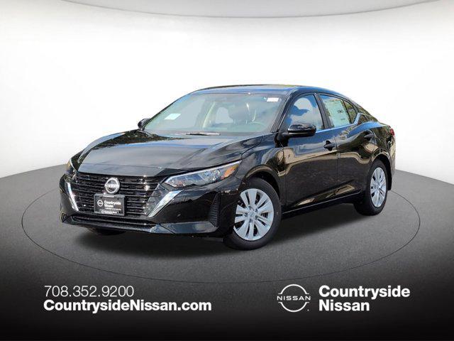 new 2025 Nissan Sentra car, priced at $20,521