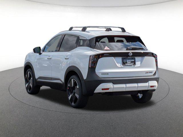 new 2026 Nissan Kicks car, priced at $30,999