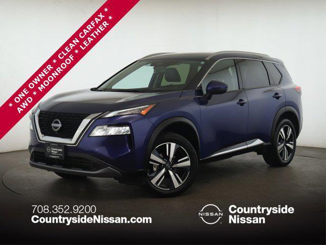 used 2023 Nissan Rogue car, priced at $28,998