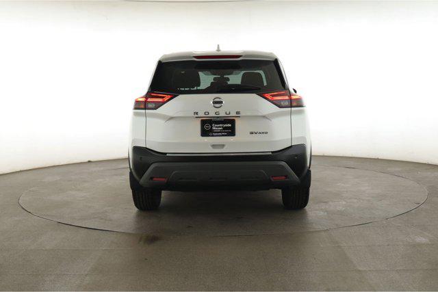 used 2021 Nissan Rogue car, priced at $21,997