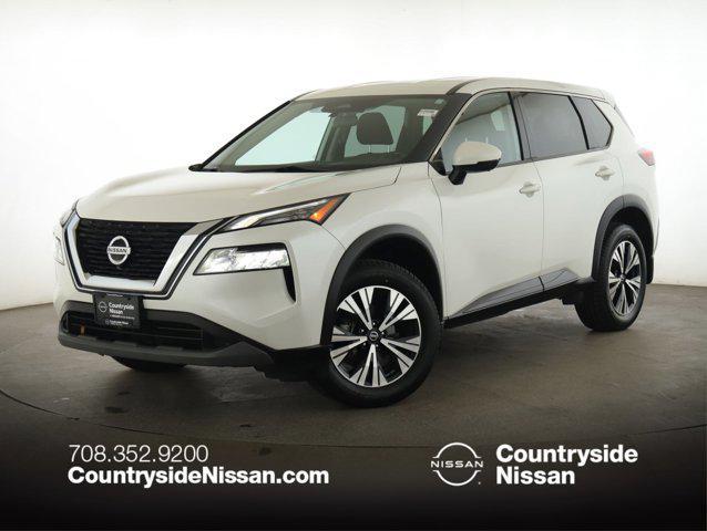 used 2021 Nissan Rogue car, priced at $21,997