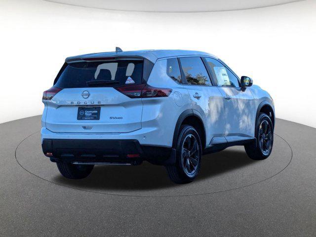 new 2024 Nissan Rogue car, priced at $31,499