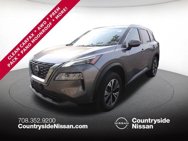 used 2022 Nissan Rogue car, priced at $24,399