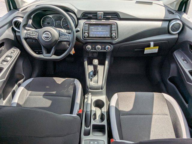 new 2025 Nissan Versa car, priced at $21,315