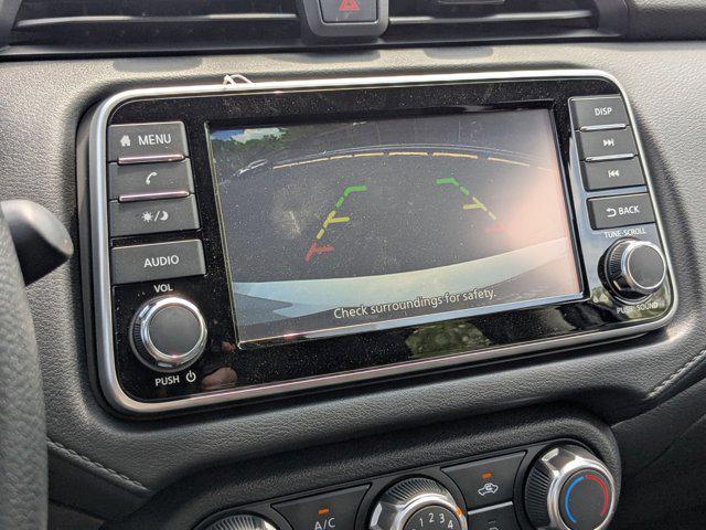 new 2025 Nissan Versa car, priced at $21,315