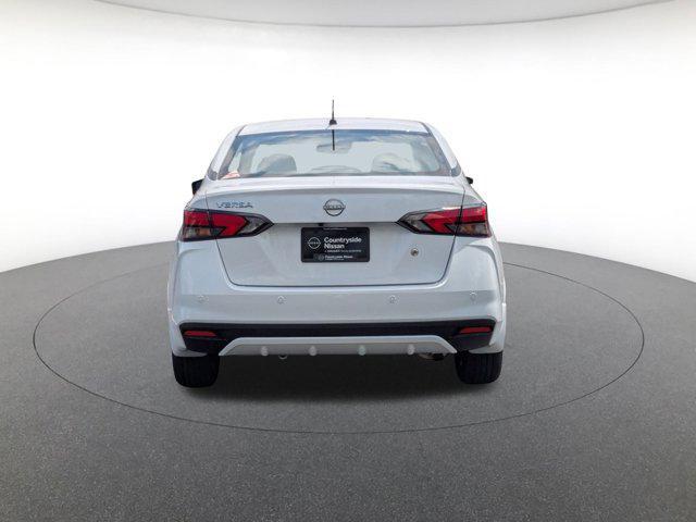 new 2025 Nissan Versa car, priced at $21,315