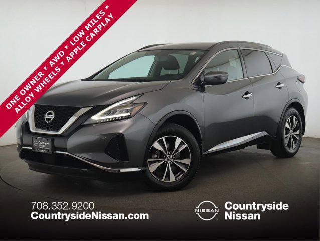 used 2019 Nissan Murano car, priced at $19,899
