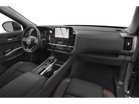 new 2025 Nissan Pathfinder car, priced at $53,735