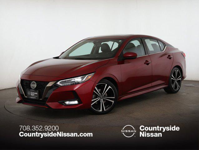 used 2020 Nissan Sentra car, priced at $17,499