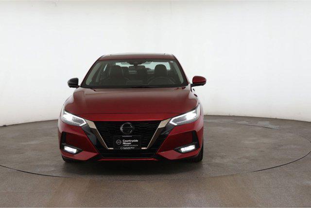 used 2020 Nissan Sentra car, priced at $16,599