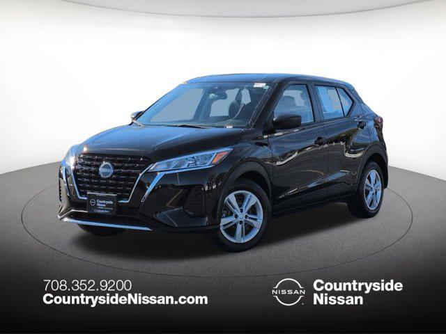 used 2023 Nissan Kicks car, priced at $18,399