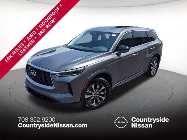 used 2024 INFINITI QX60 car, priced at $39,699