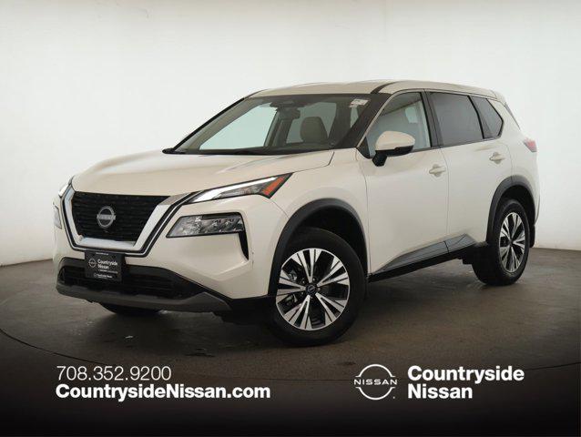 used 2023 Nissan Rogue car, priced at $24,599