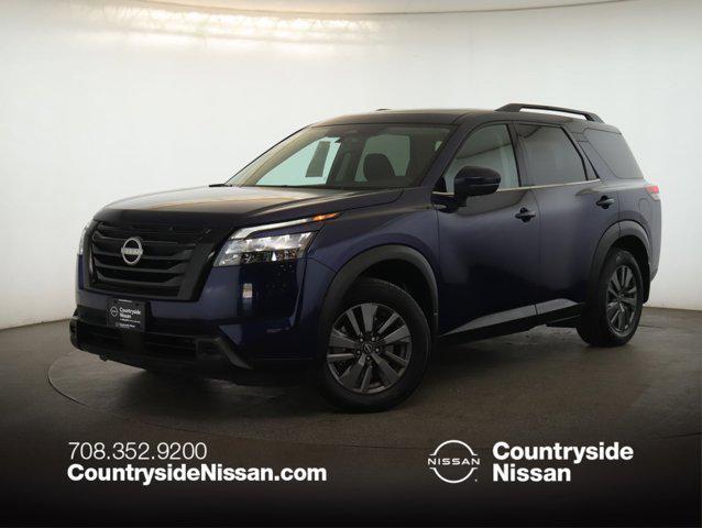 used 2023 Nissan Pathfinder car, priced at $32,798