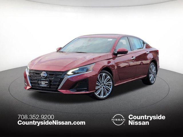 used 2025 Nissan Altima car, priced at $28,998