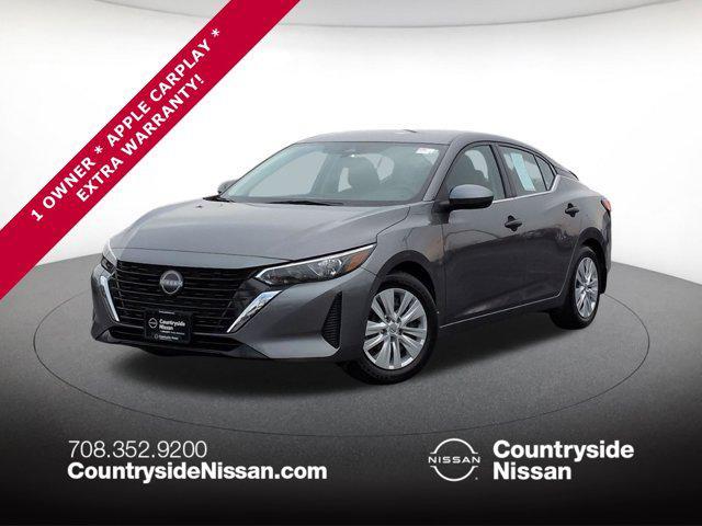 used 2024 Nissan Sentra car, priced at $16,597